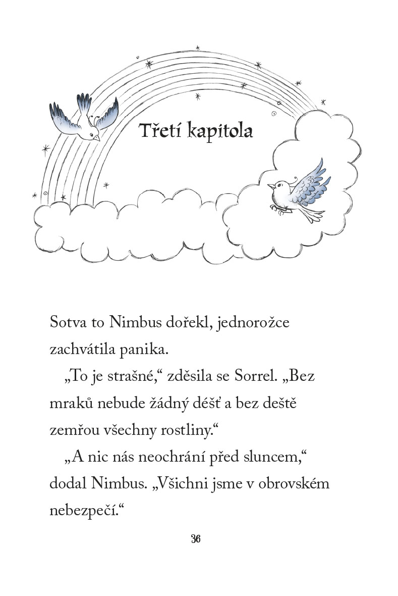 Čarovní jednorožci – Ukradené mraky