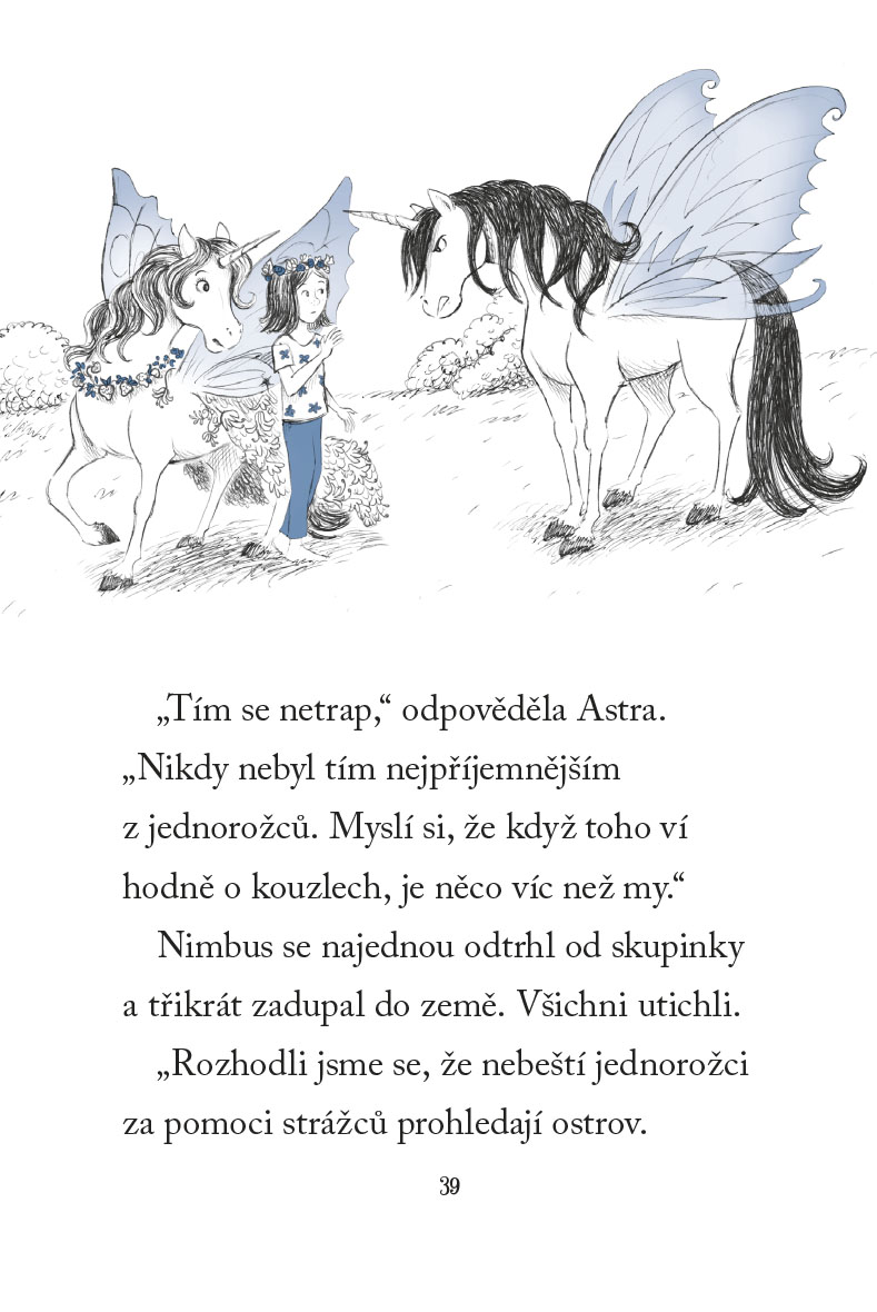 Čarovní jednorožci – Ukradené mraky