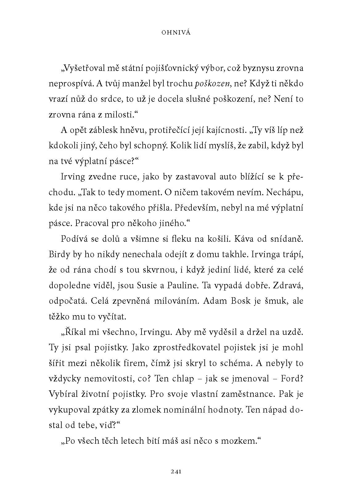 Ohnivá