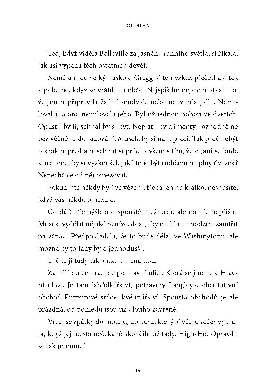 Ohnivá