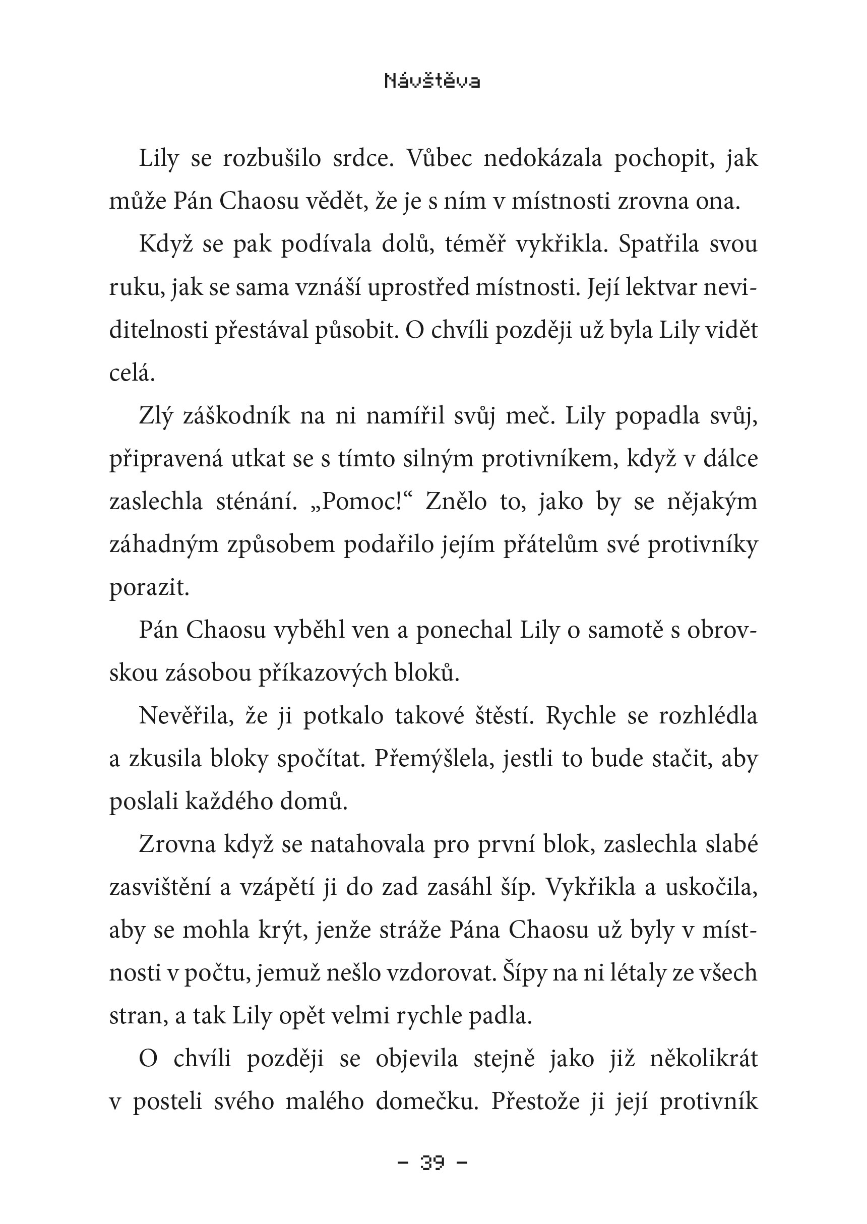 Důl plný mobů
