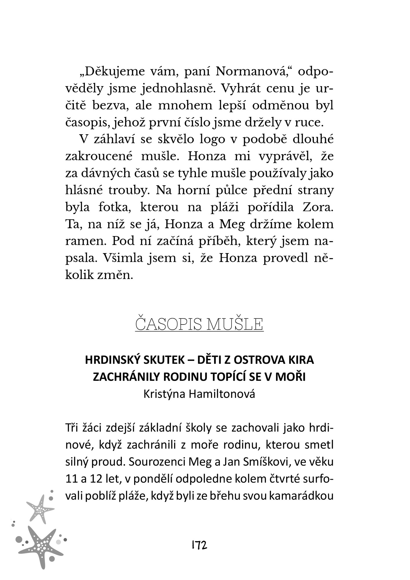 Týnin ostrov: Nejlepší reportáž