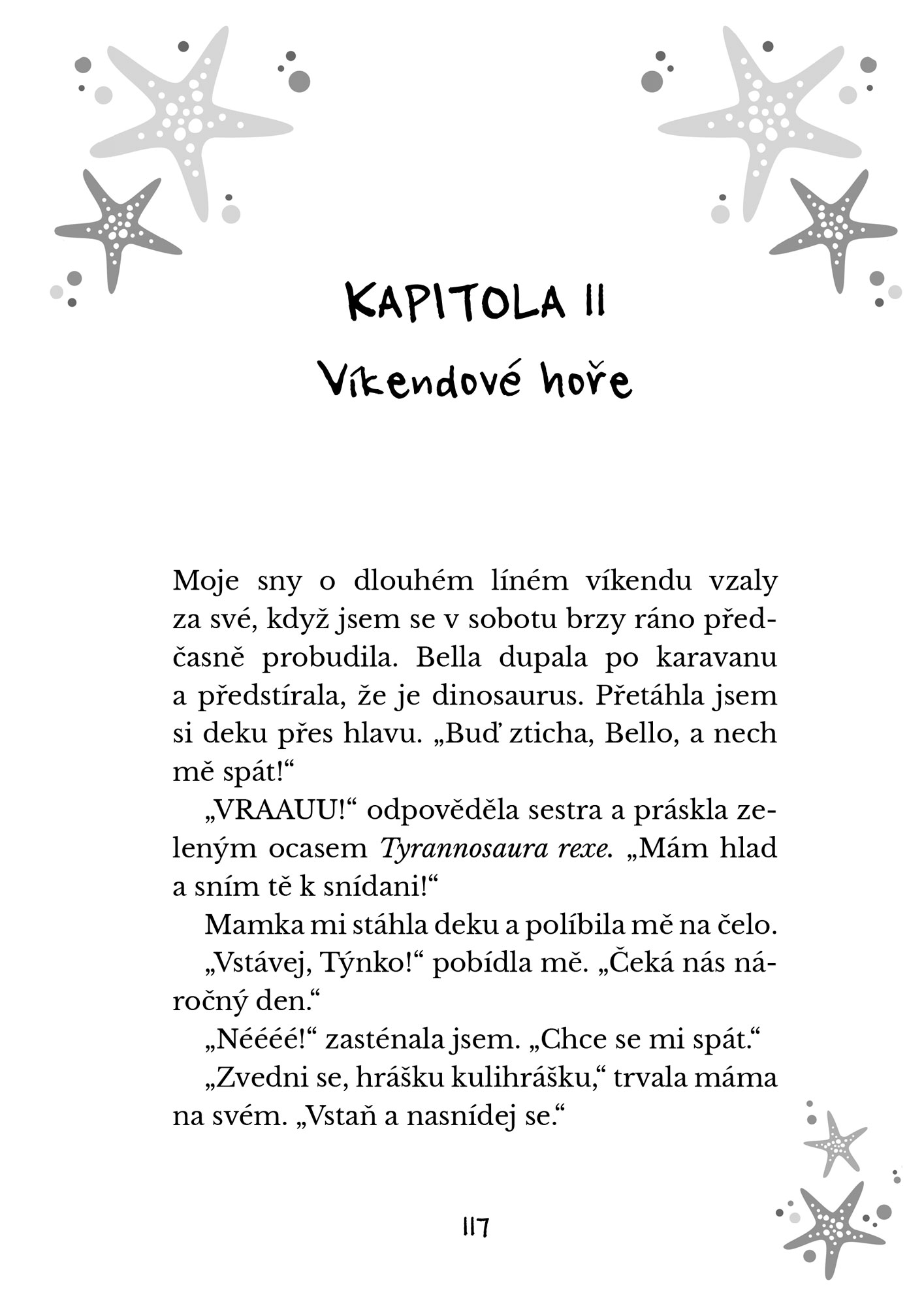 Týnin ostrov: Kavárna na pláži