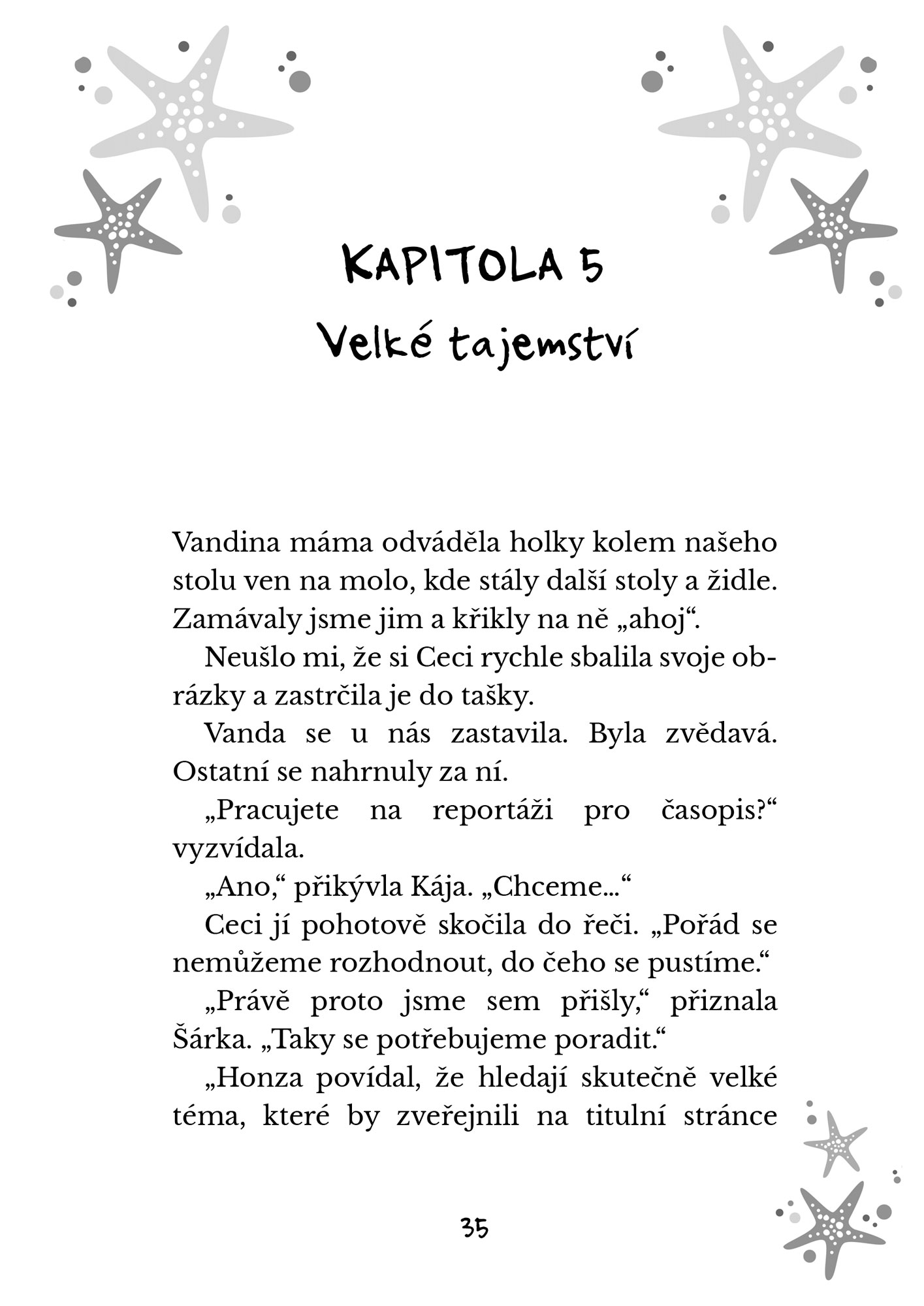 Týnin ostrov: Nejlepší reportáž
