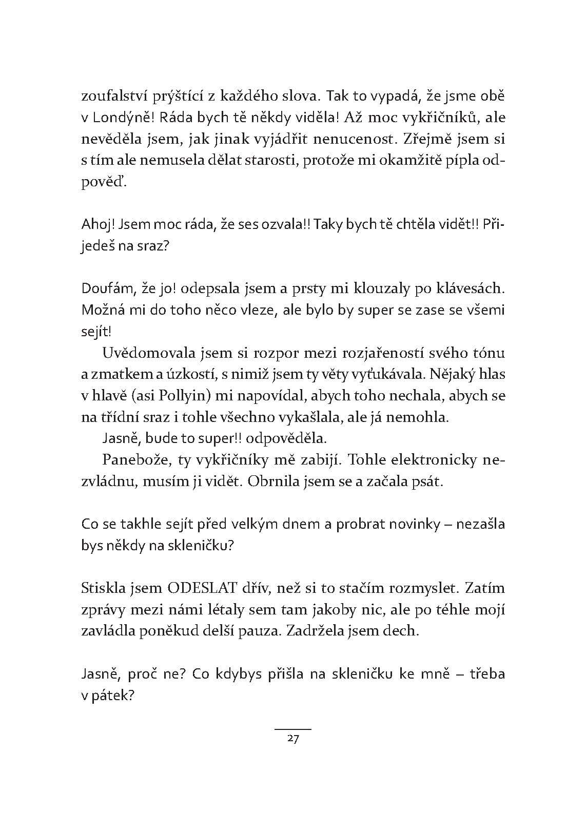Žádost o přátelství