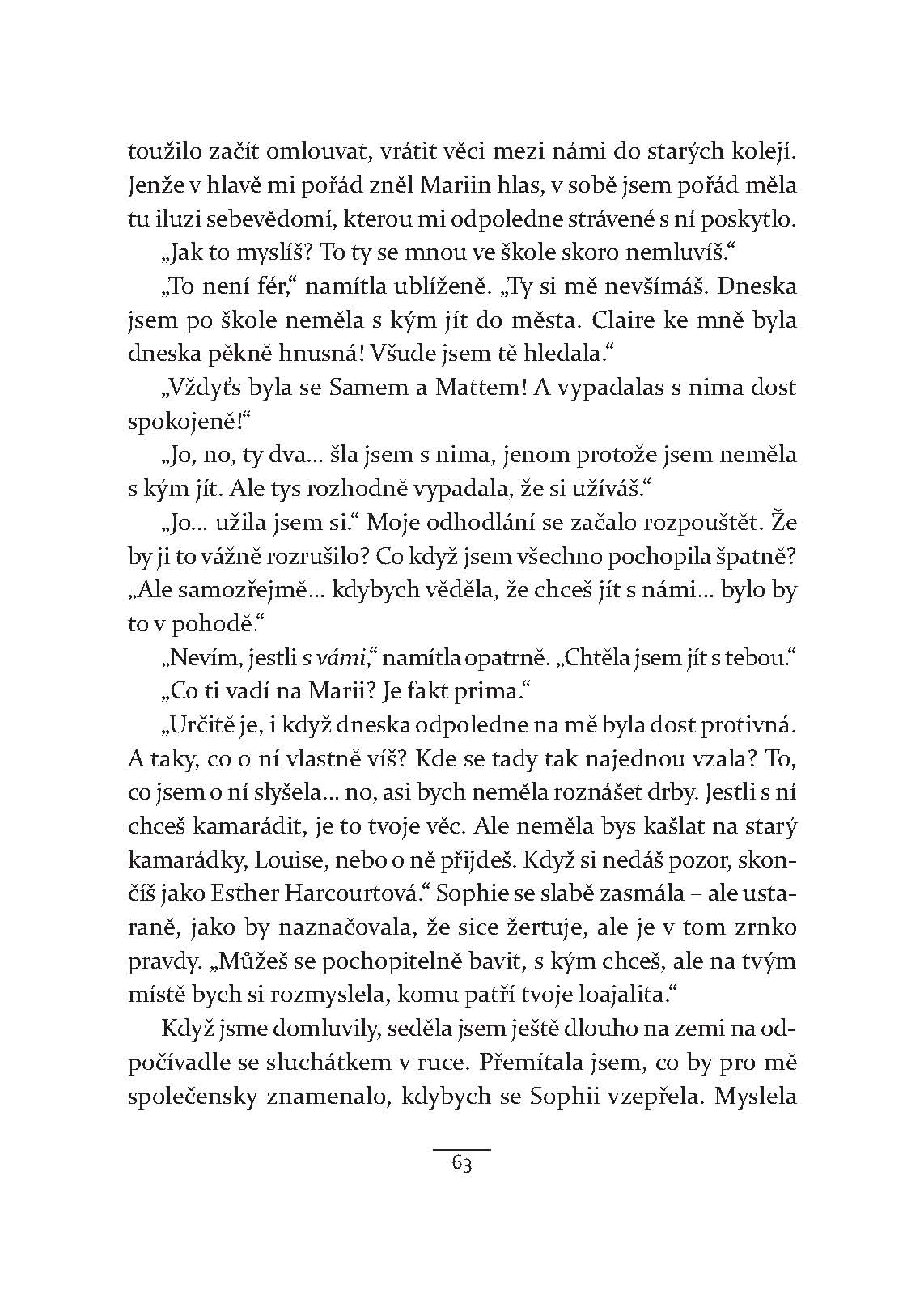 Žádost o přátelství