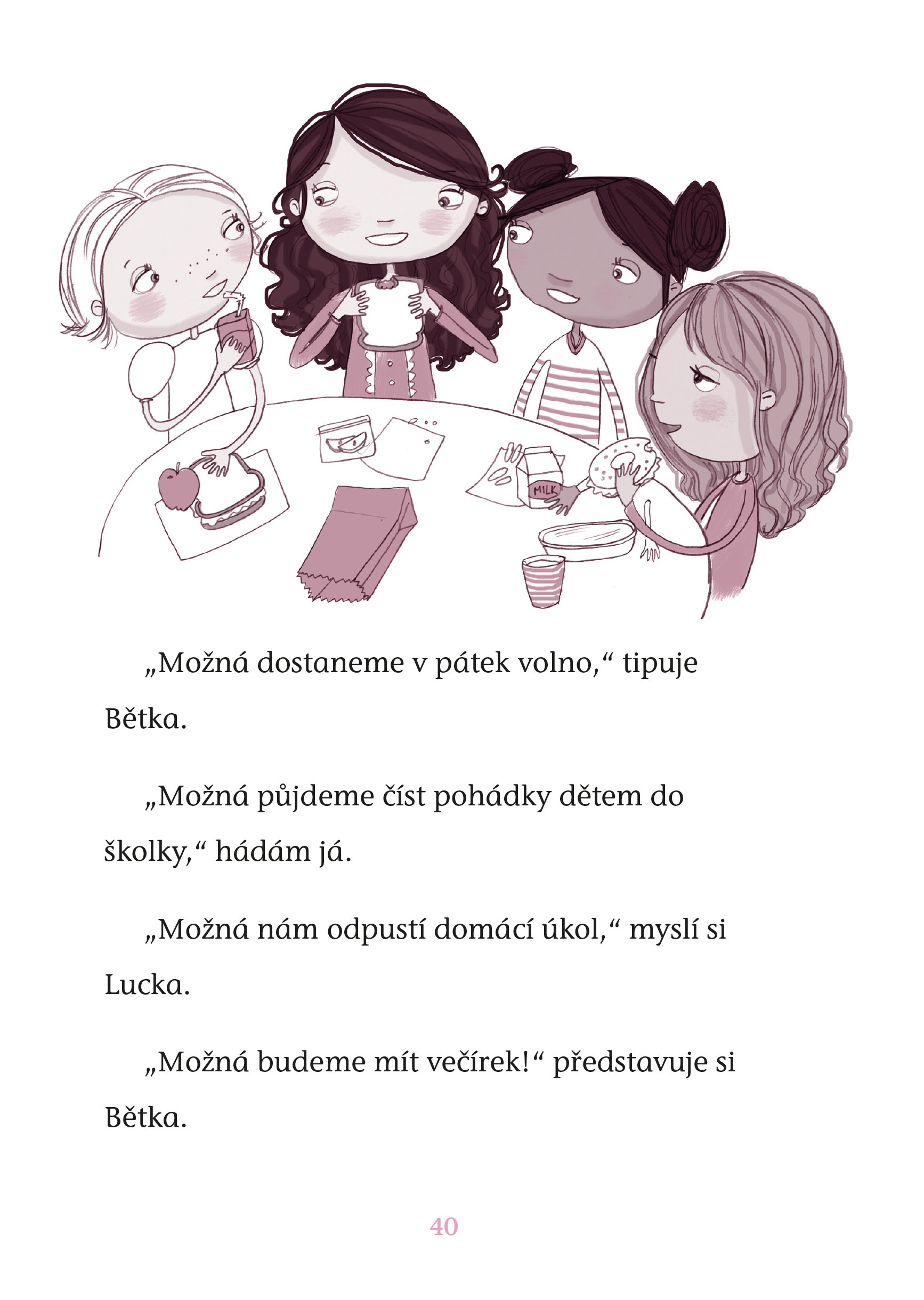 Káťa Líbezná, tančící princezna