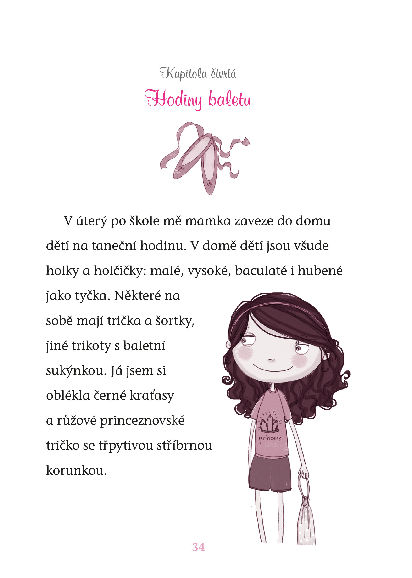 Káťa Líbezná, tančící princezna