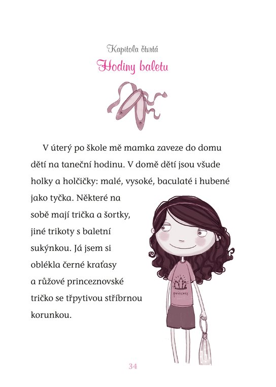 Káťa Líbezná, tančící princezna
