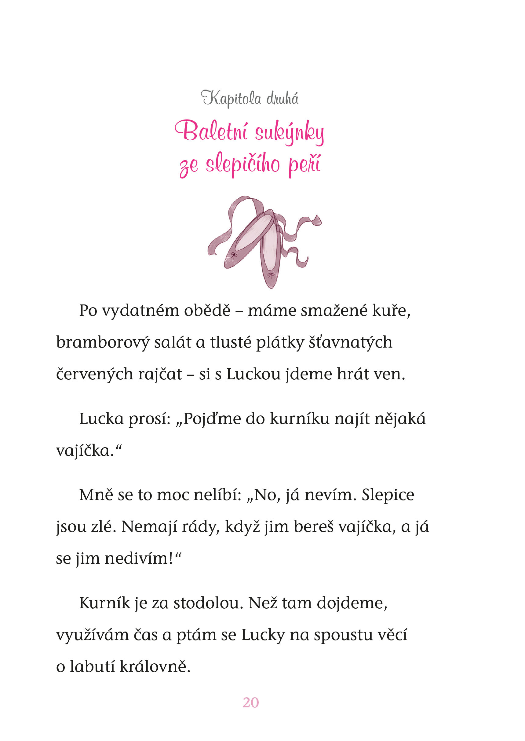 Káťa Líbezná, tančící princezna
