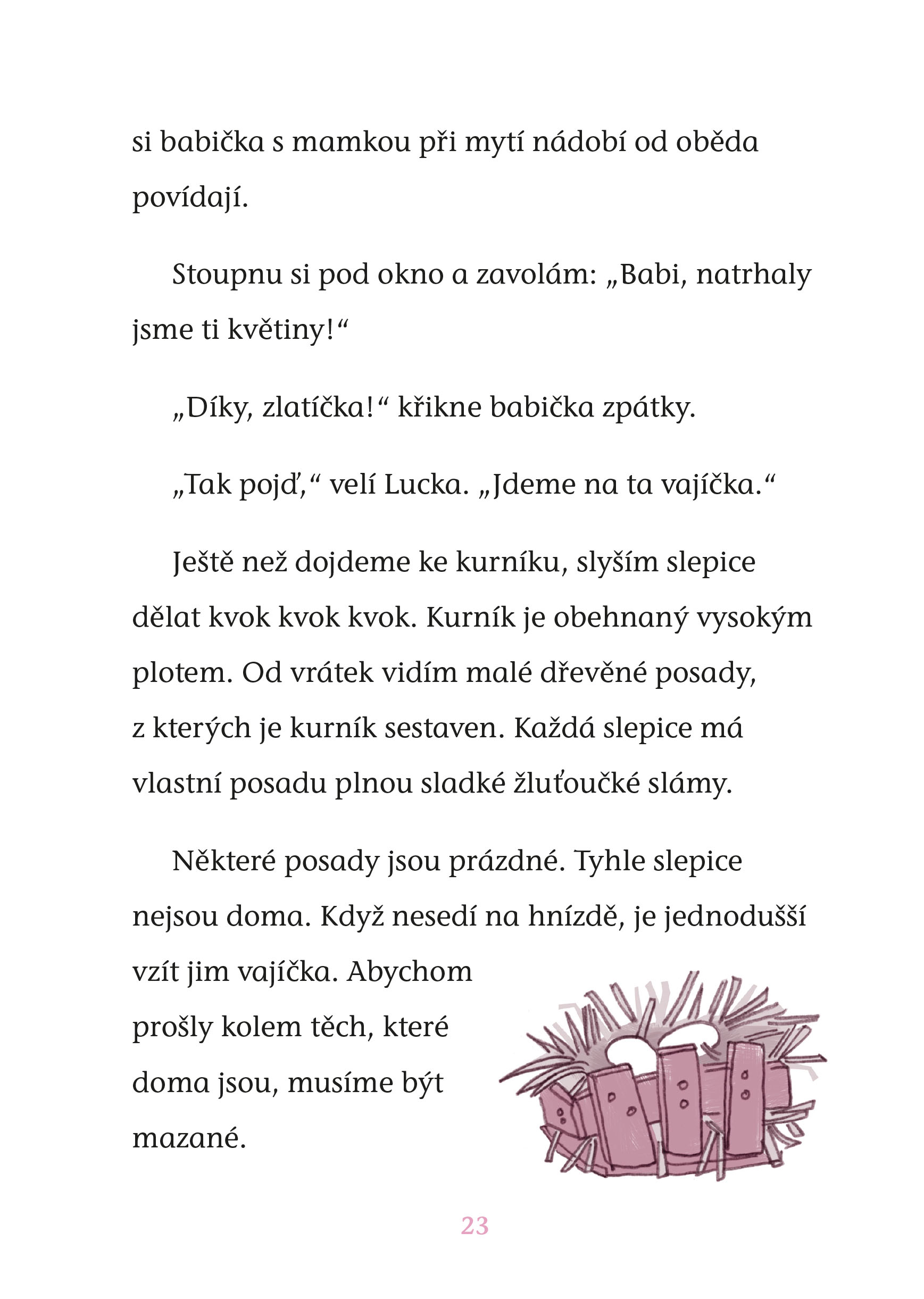 Káťa Líbezná, tančící princezna