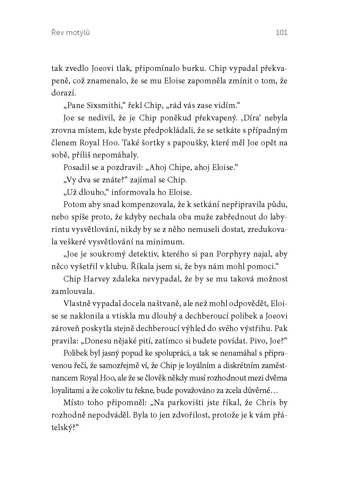 Řev motýlů 