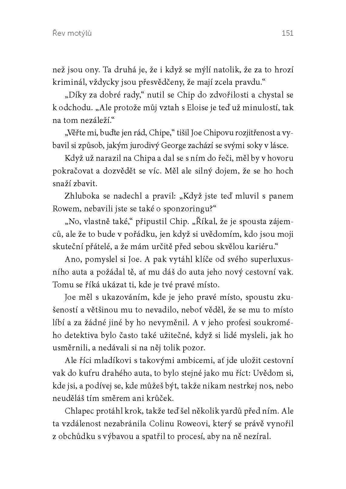 Řev motýlů 