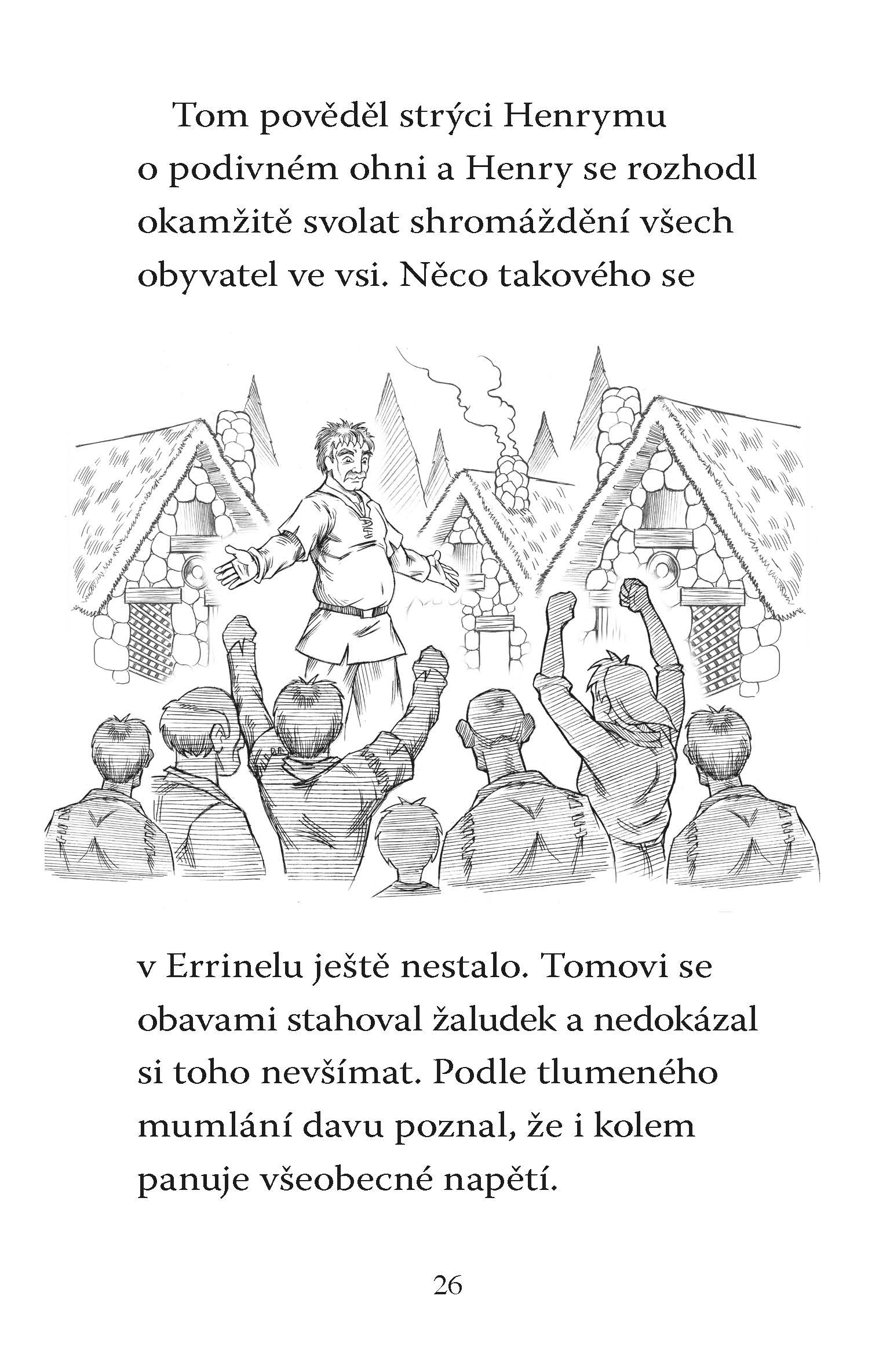 Ferno, ohnivý drak - Beast Quest (1)