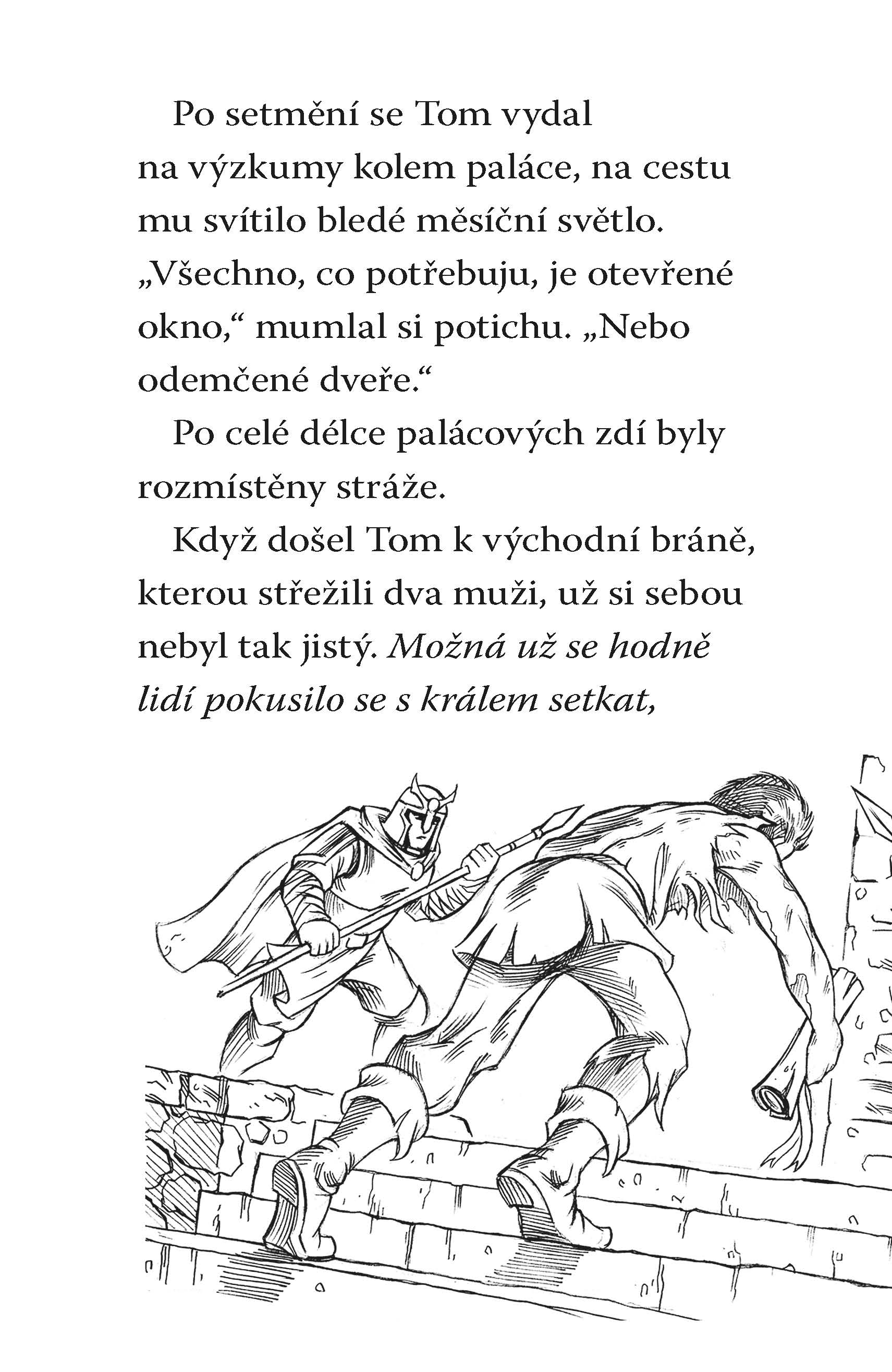 Ferno, ohnivý drak - Beast Quest (1)