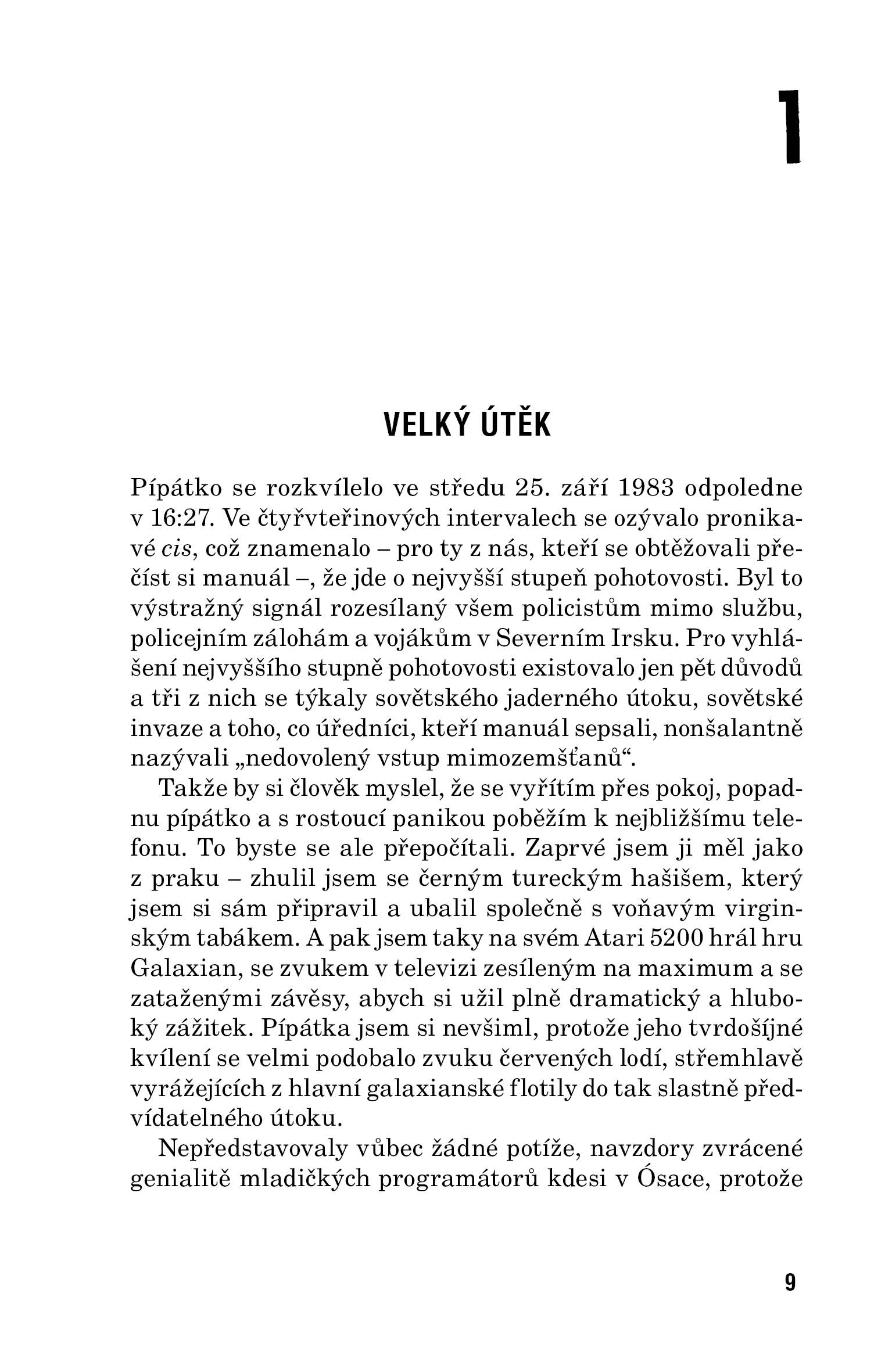 Ráno už tu nebudu