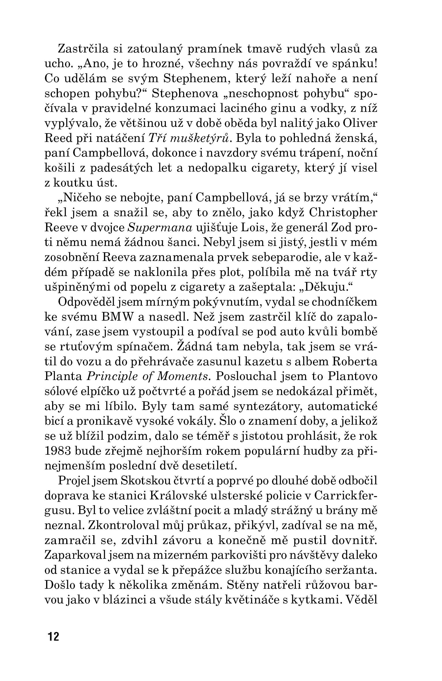 Ráno už tu nebudu