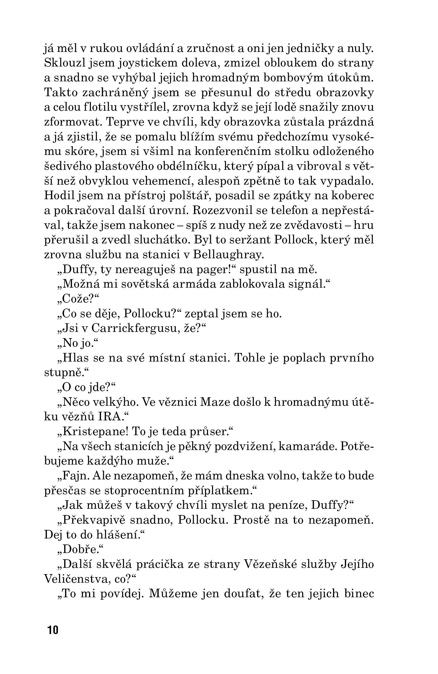 Ráno už tu nebudu