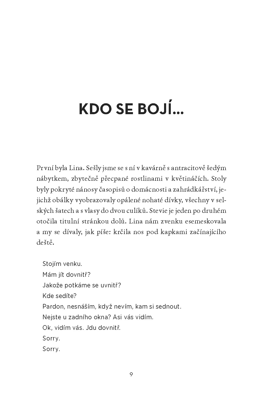 Tajný spolek hladových žen
