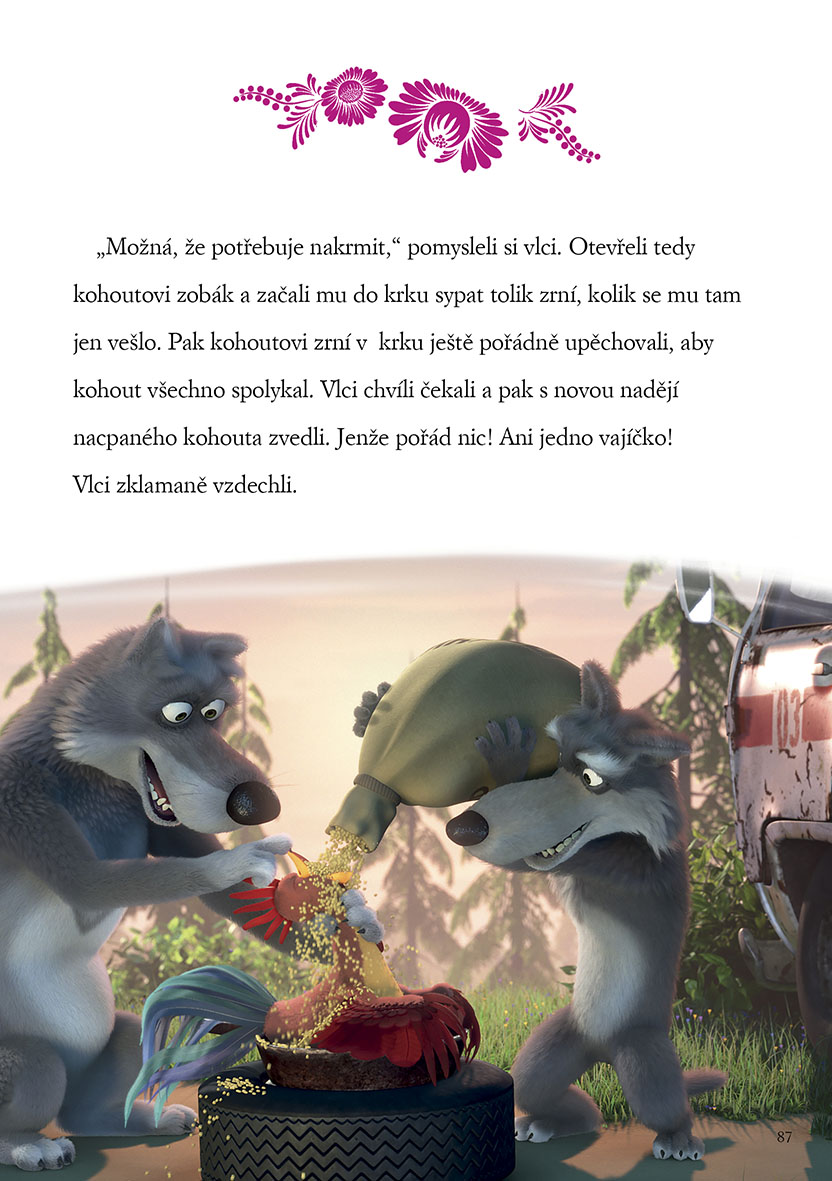 Máša a medvěd - Nová zlatá kniha pohádek