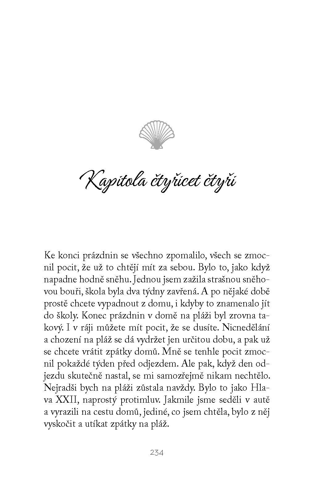 Léto, kdy jsem zkrásněla