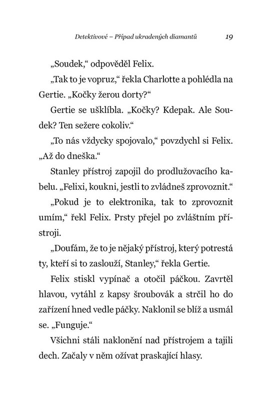 Detektivové – Případ ukradených diamantů
