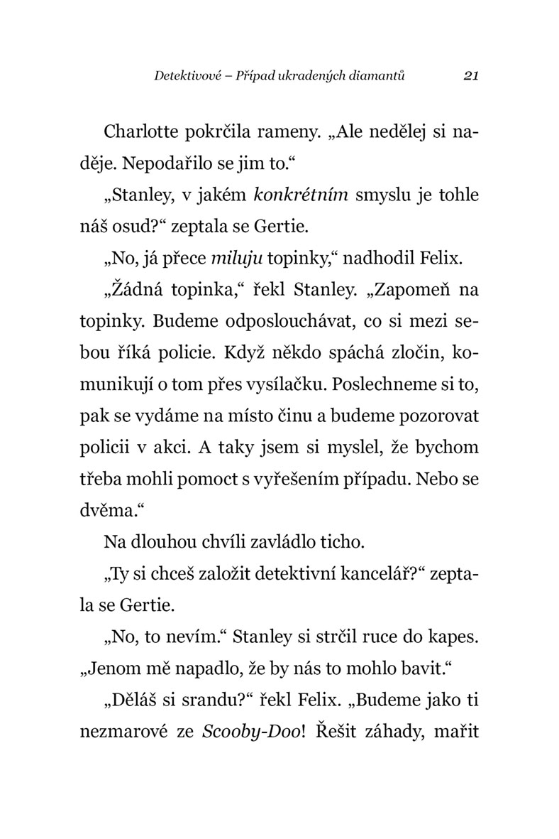 Detektivové – Případ ukradených diamantů