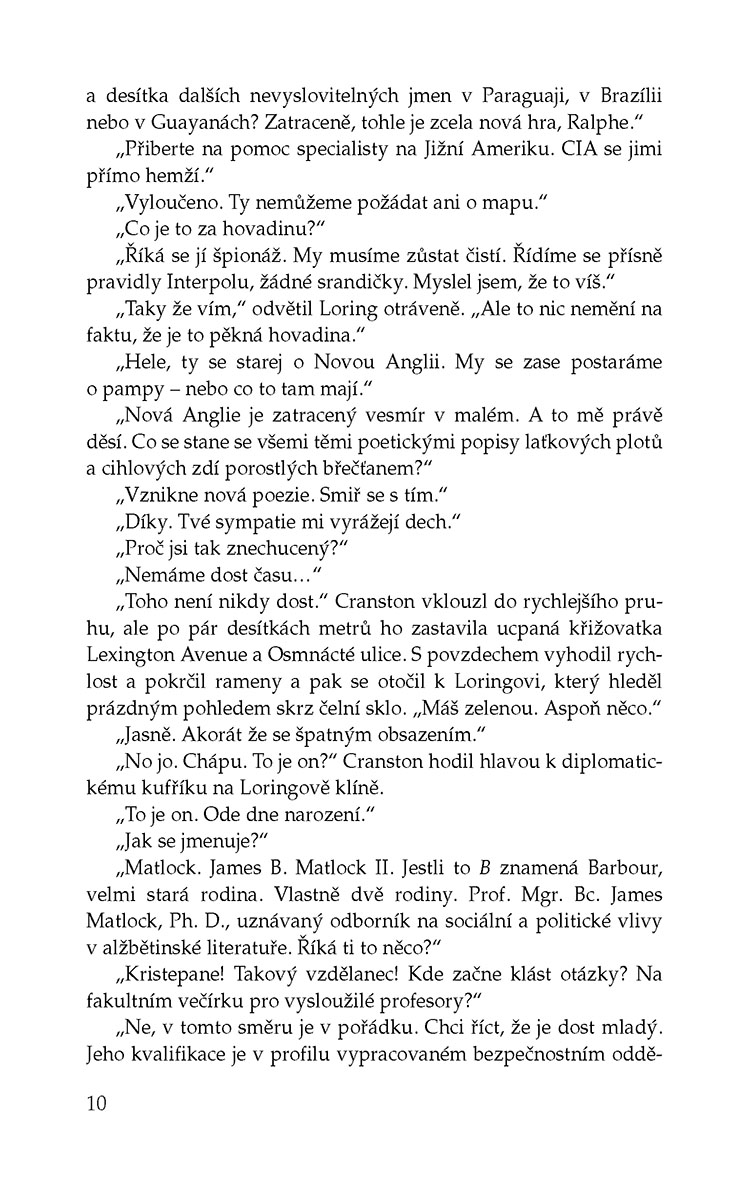 Matlockovo pověření