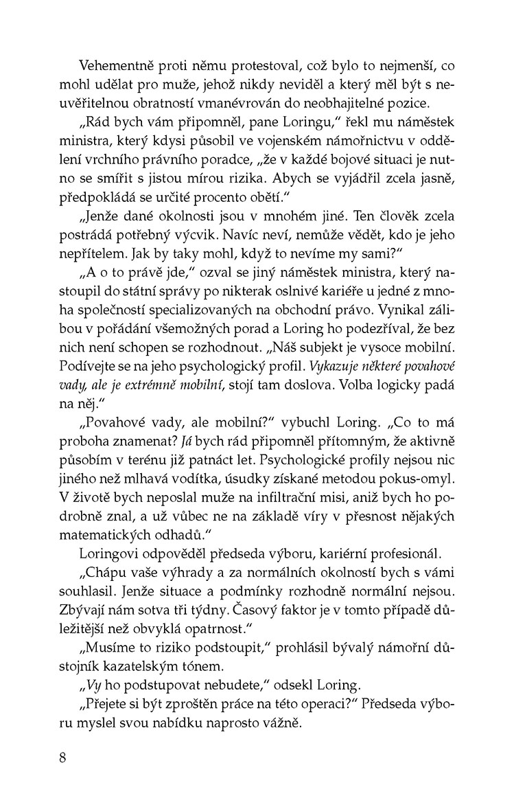 Matlockovo pověření