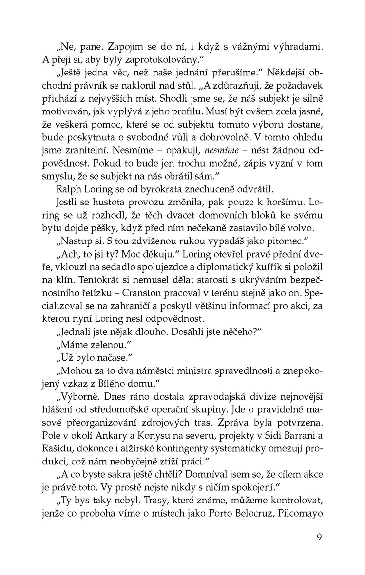 Matlockovo pověření