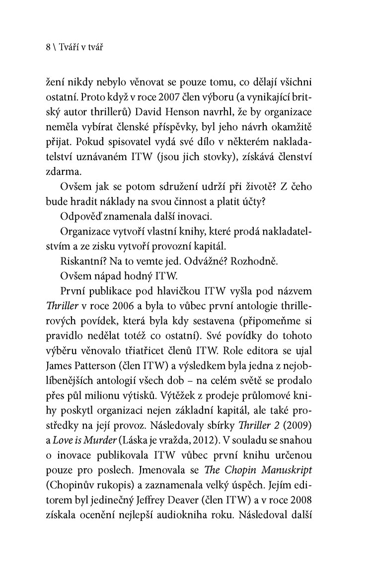 Tváří v tvář