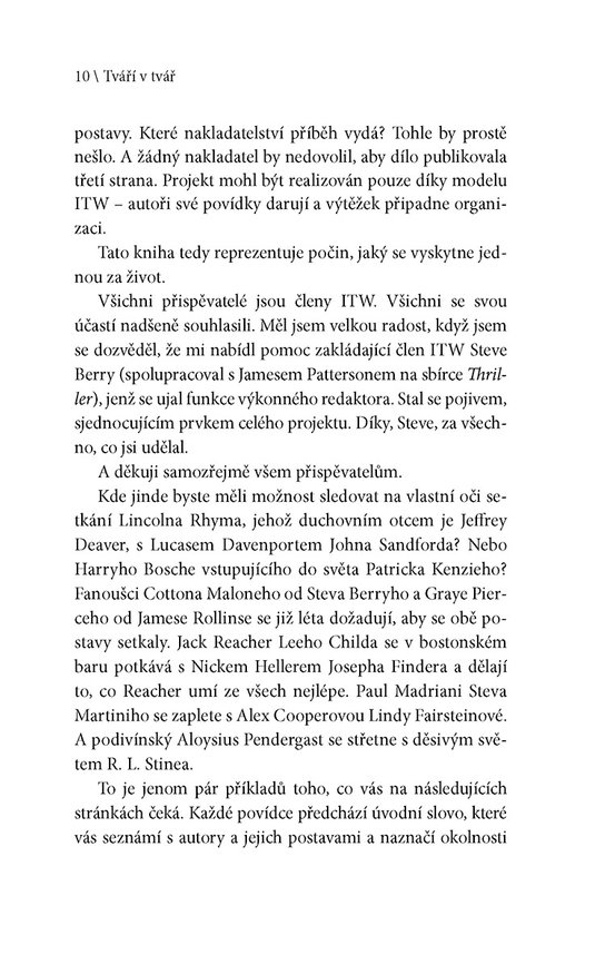 Tváří v tvář