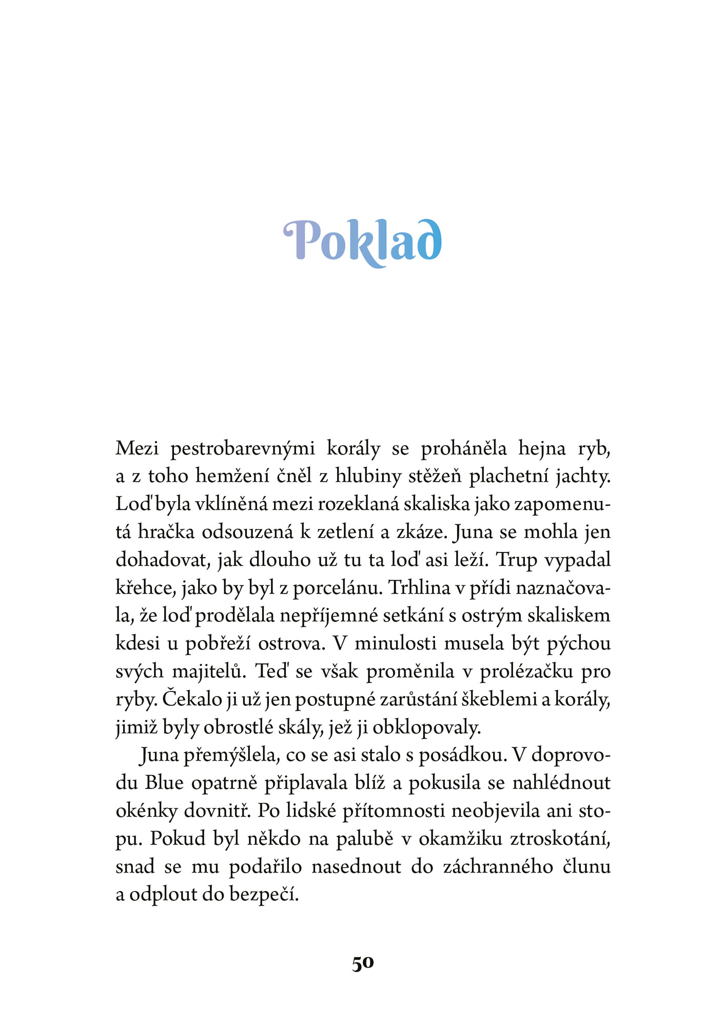 Blue - Trosečníci z laguny