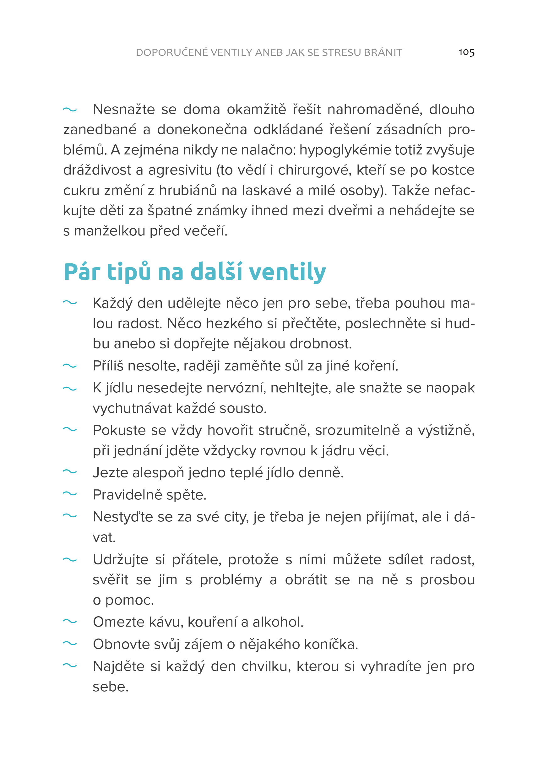 ABC proti stresu a psychickým nesnázím