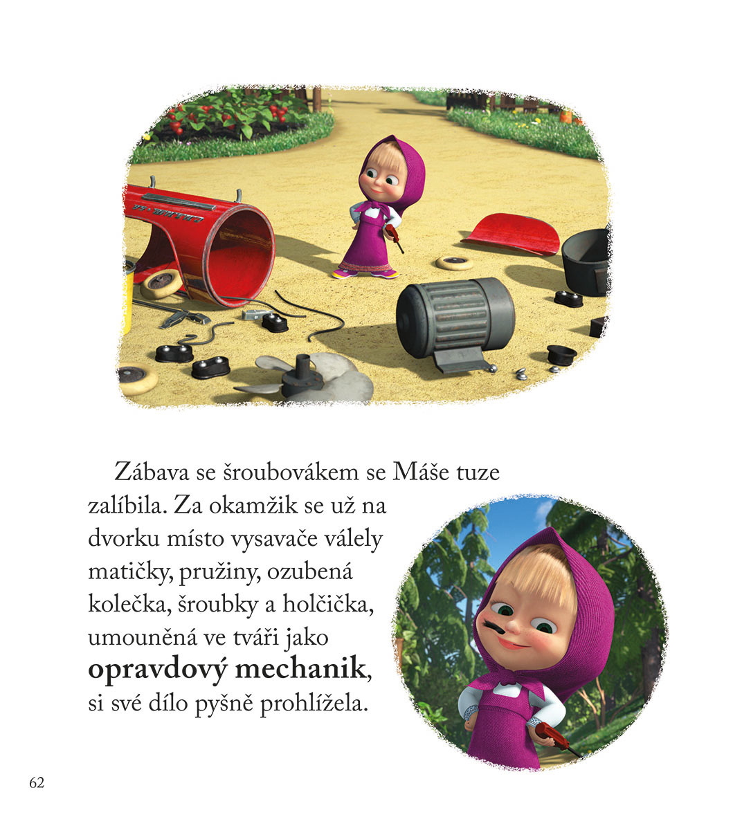 Máša a medvěd - Pohádky před usnutím