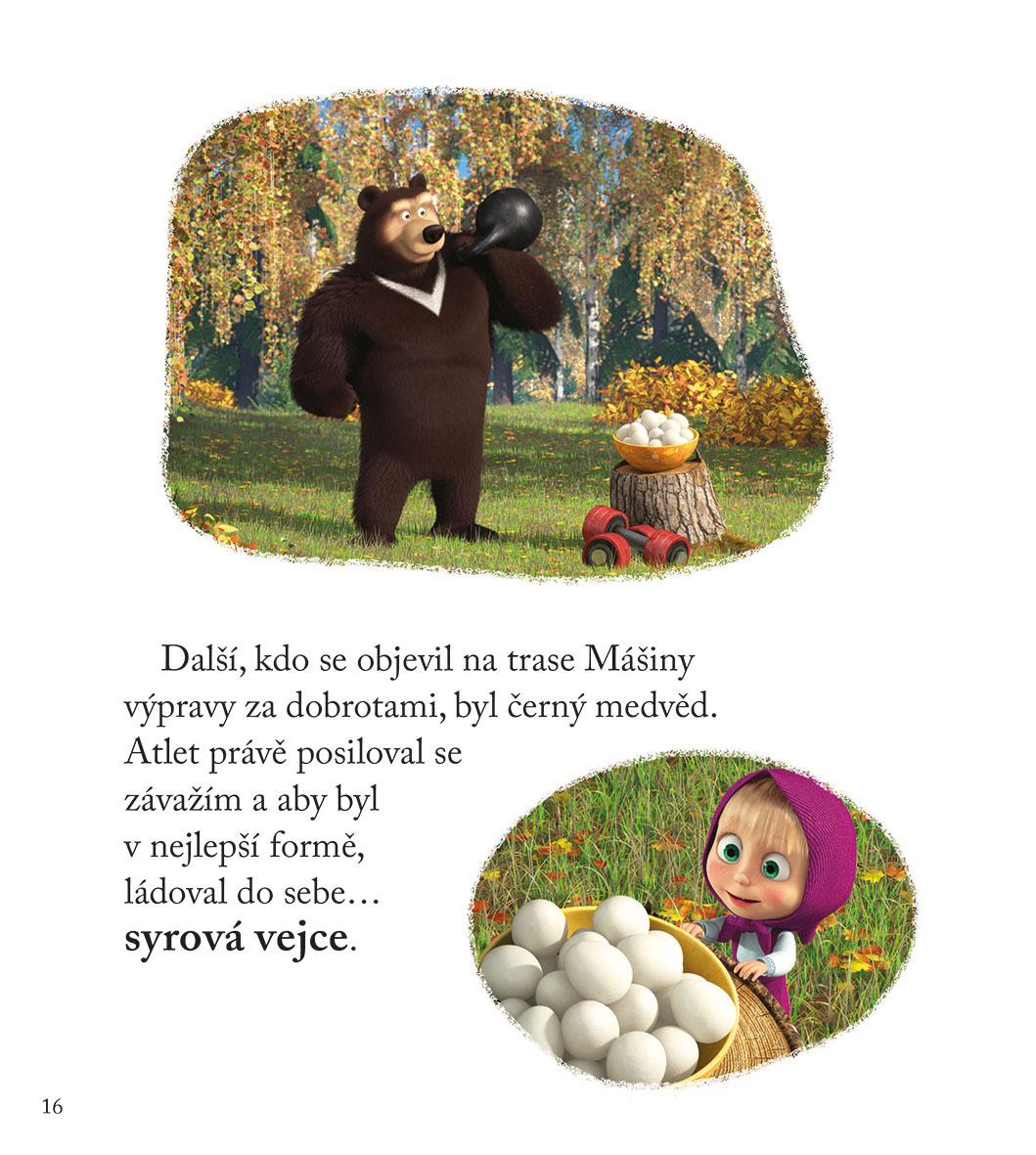 Máša a medvěd - Pohádky před usnutím