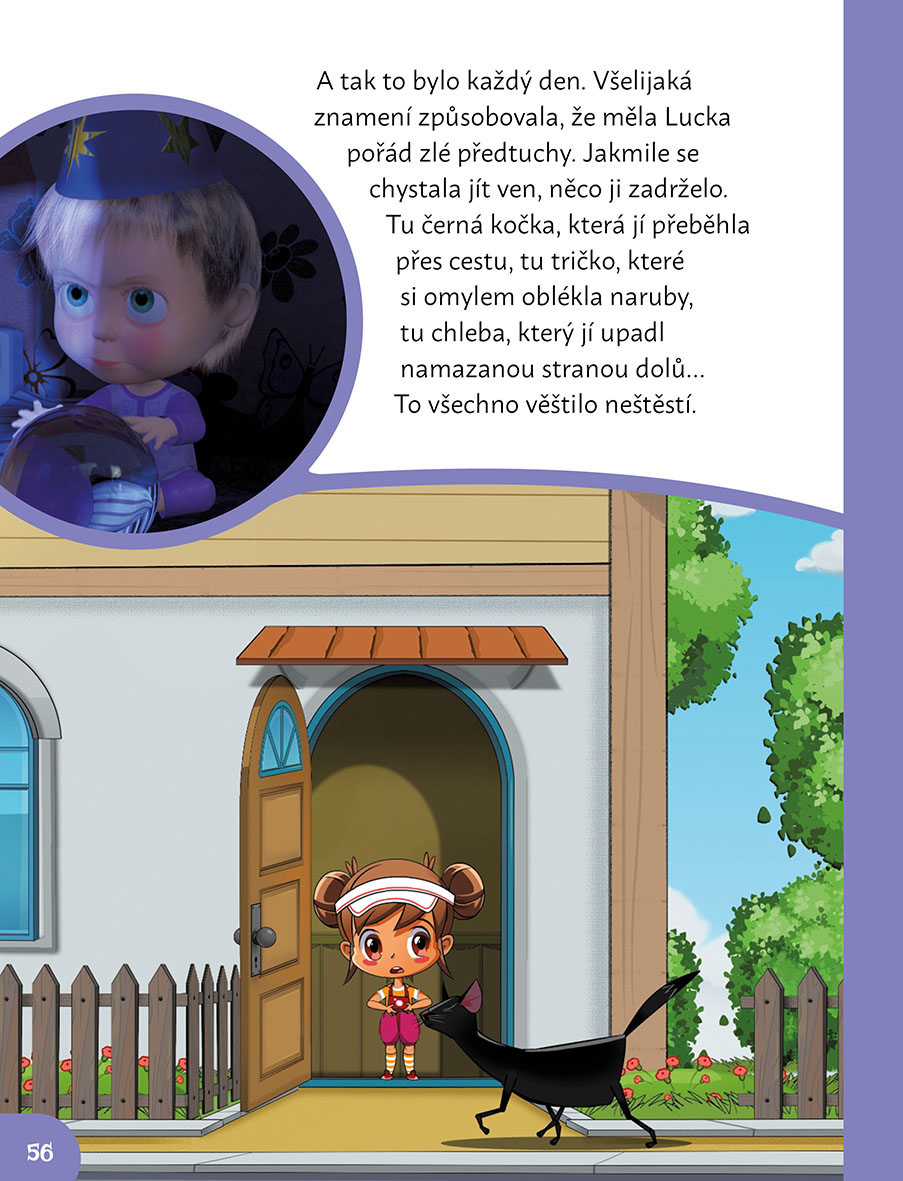Mášiny strašidelné příběhy - Kdo se bojí, nesmí do lesa