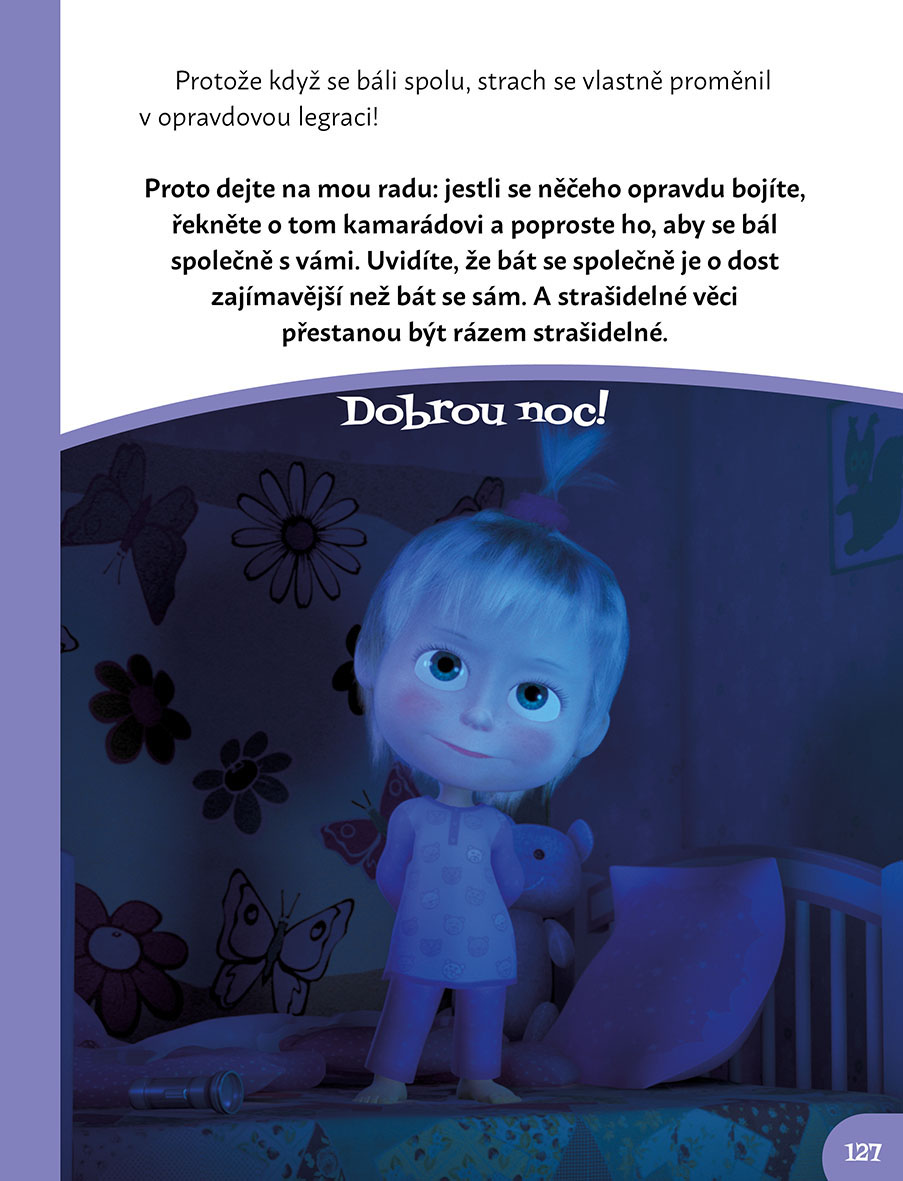 Mášiny strašidelné příběhy - Kdo se bojí, nesmí do lesa
