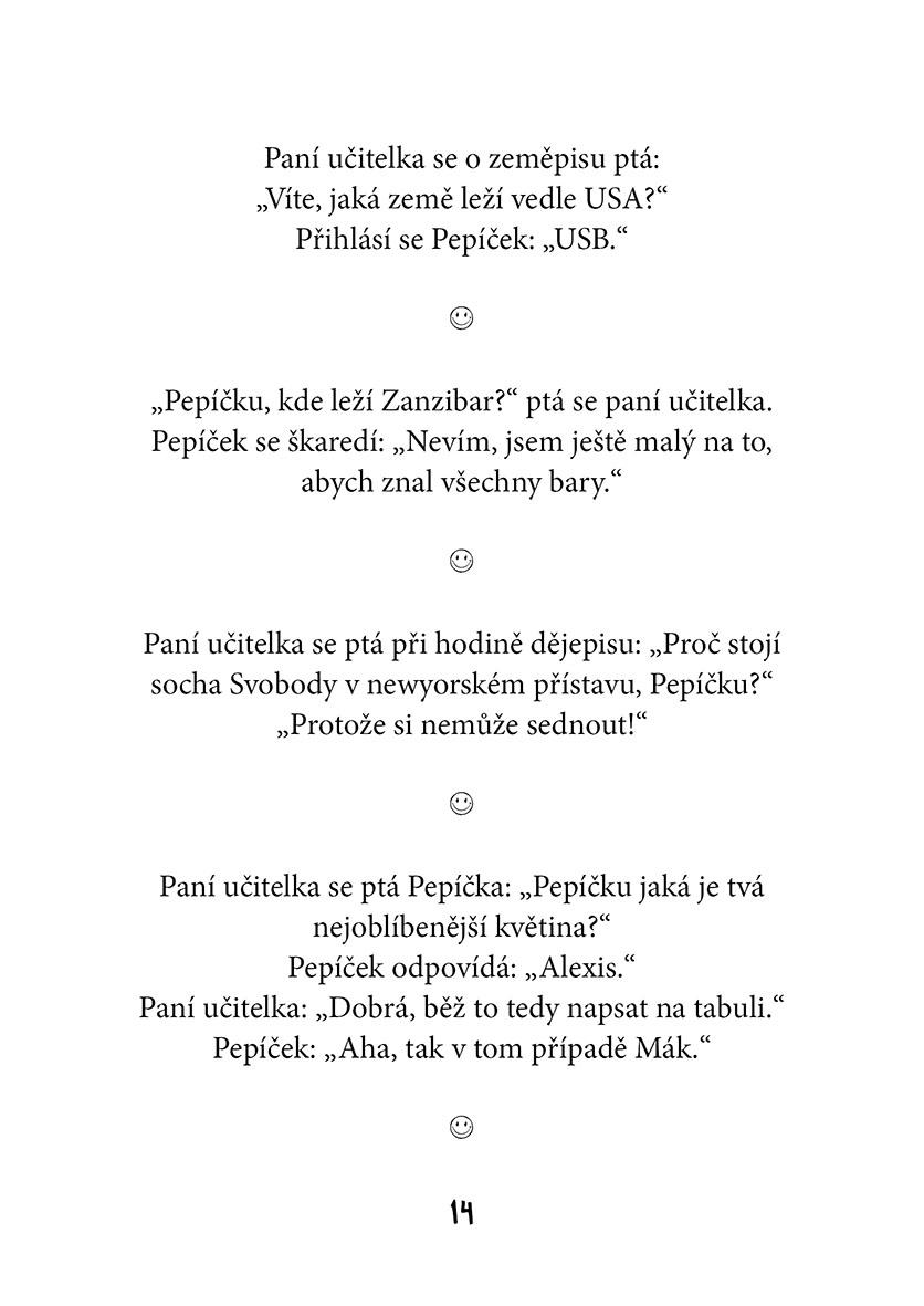 Vtipy pro děti 6