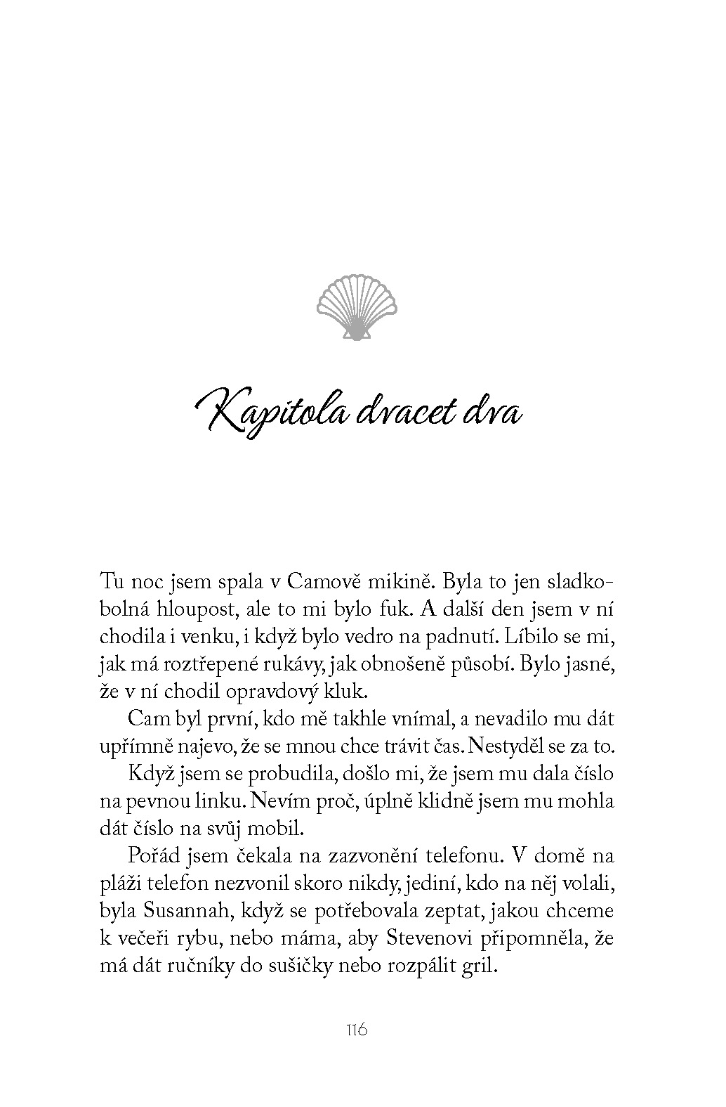 Léto, kdy jsem zkrásněla