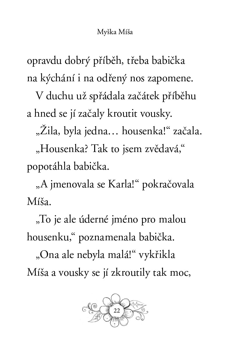 Zvířátka z Kouzelného lesa – Myška Míša