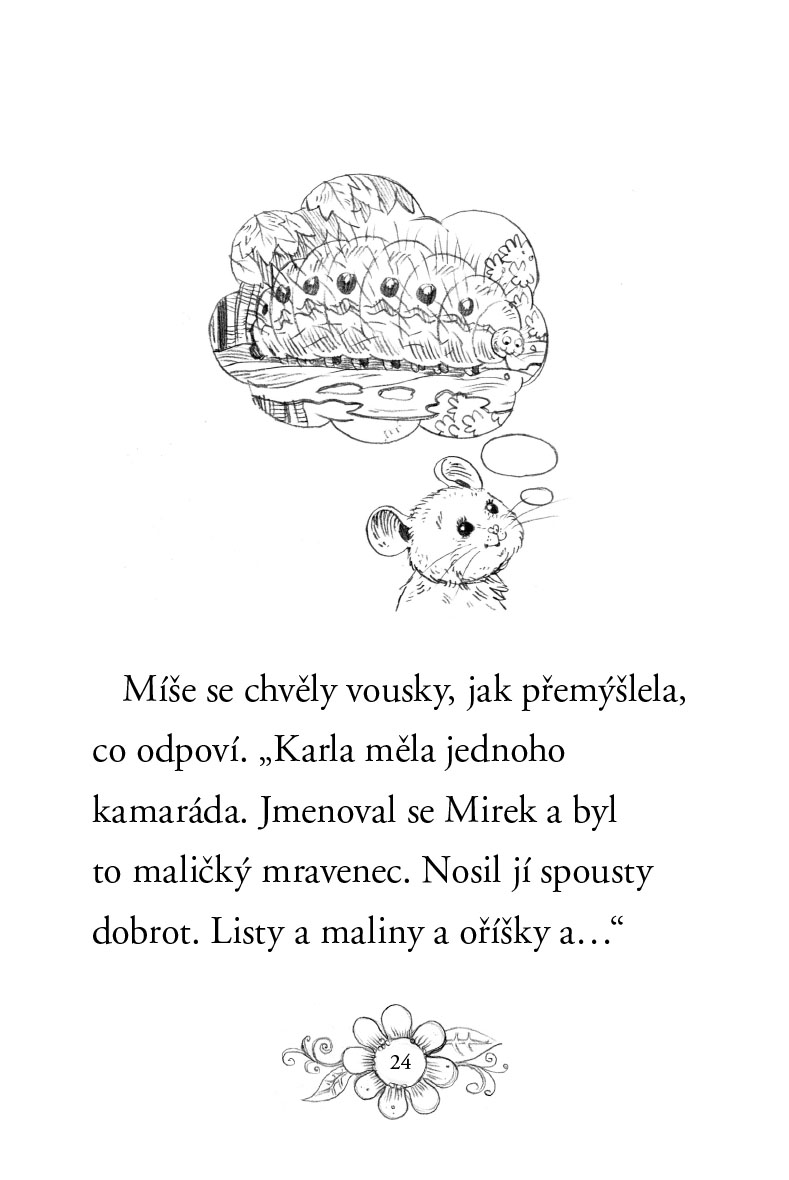 Zvířátka z Kouzelného lesa – Myška Míša