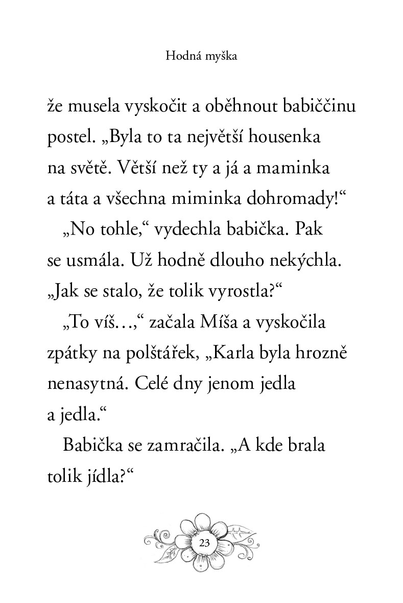 Zvířátka z Kouzelného lesa – Myška Míša