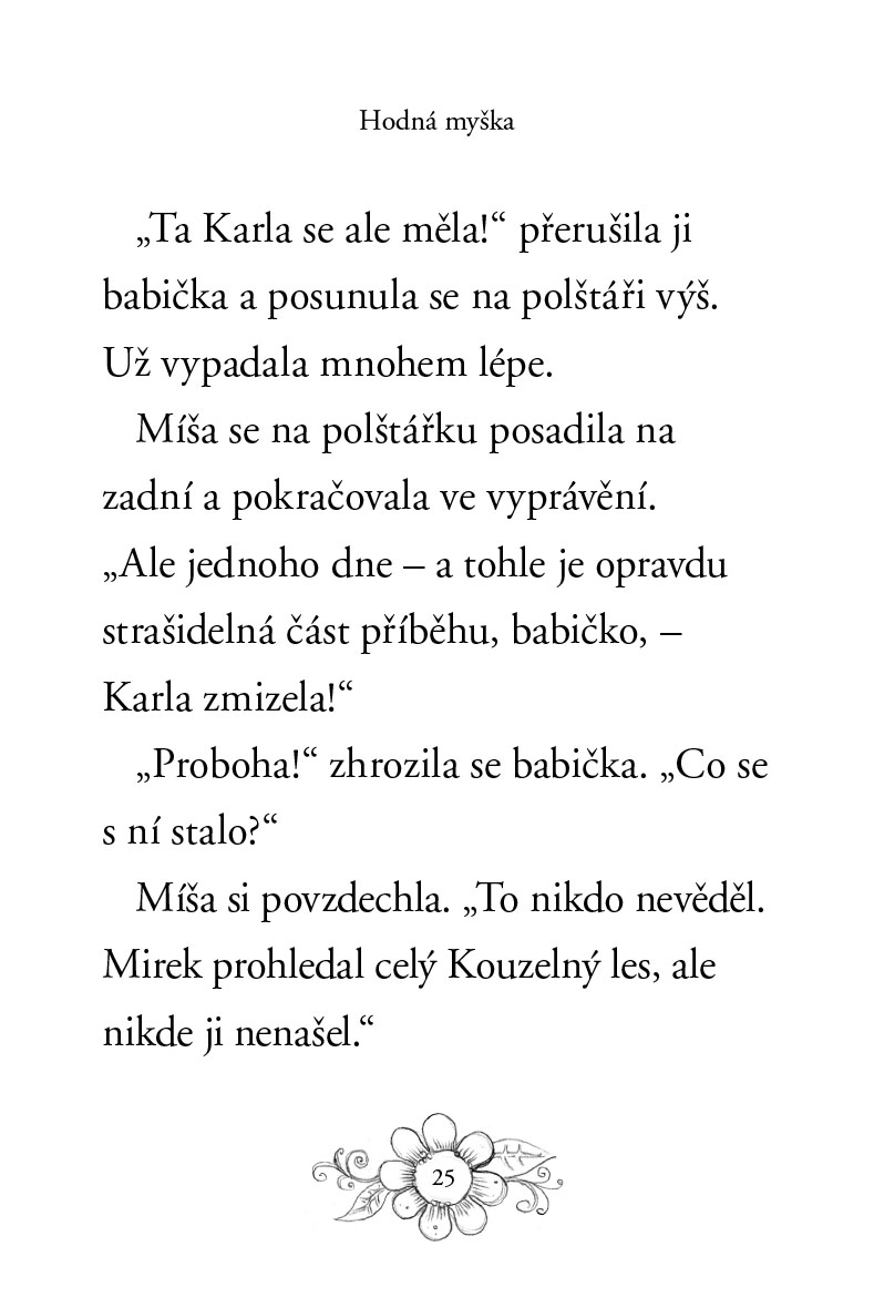 Zvířátka z Kouzelného lesa – Myška Míša