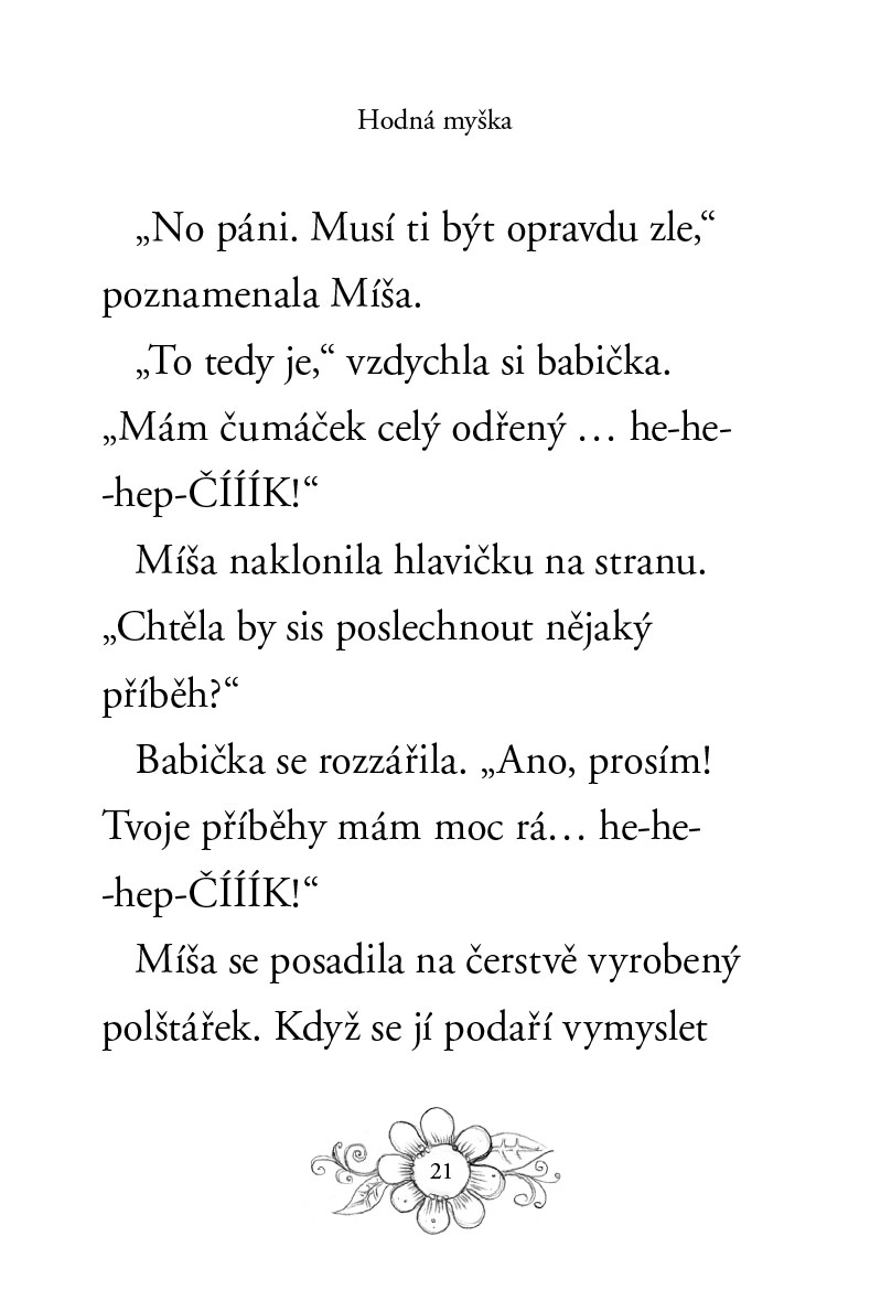 Zvířátka z Kouzelného lesa – Myška Míša