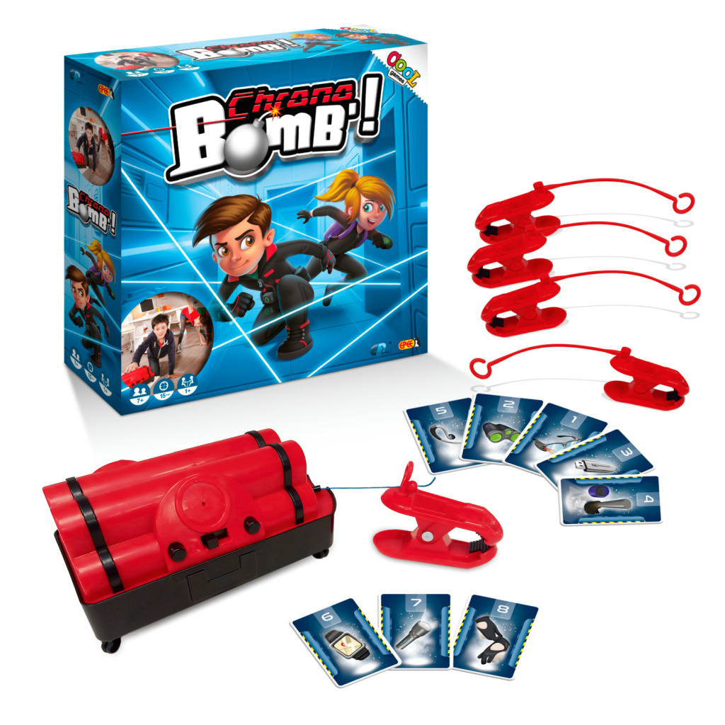 COOL GAMES Chrono Bomb