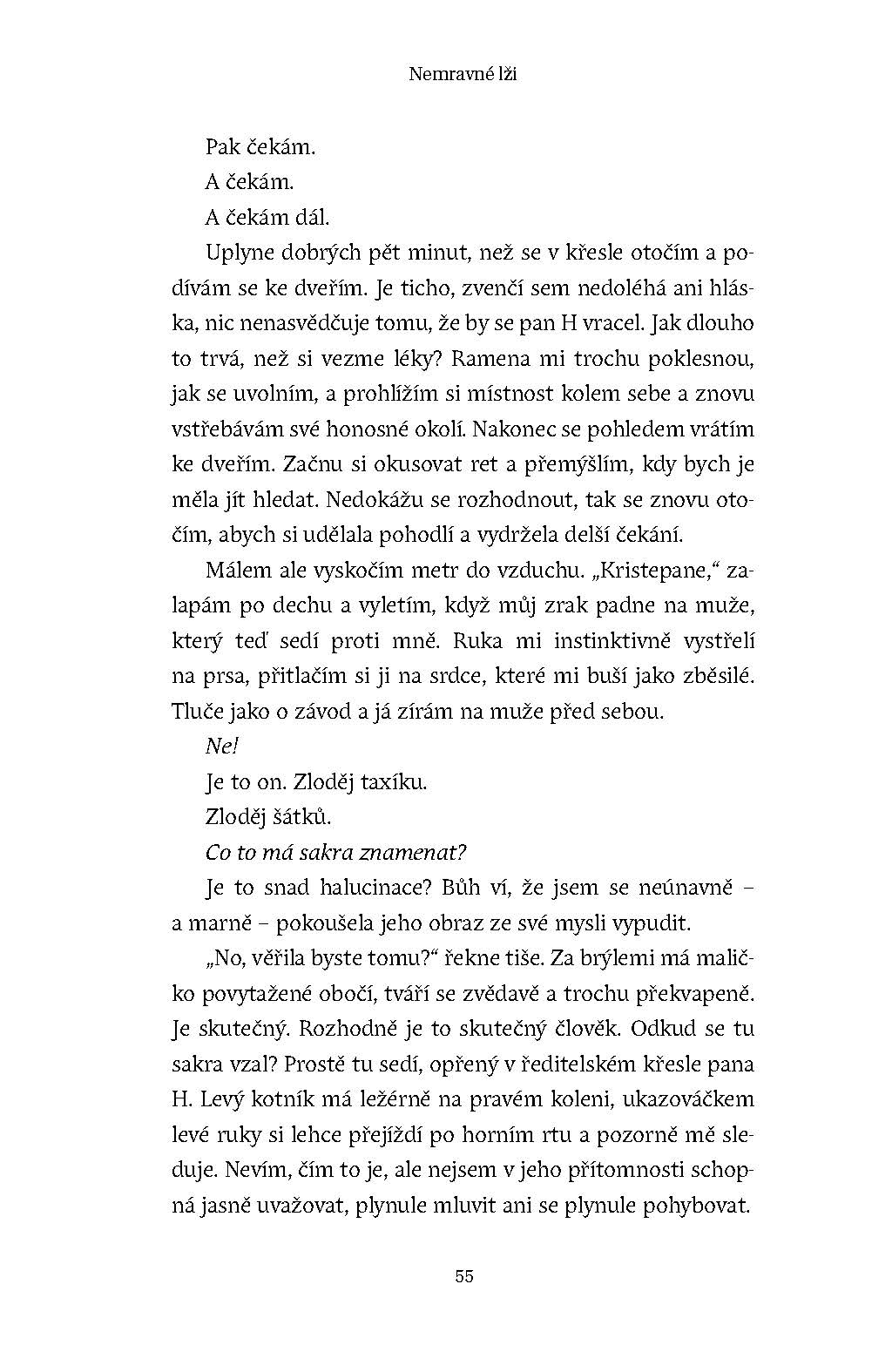 Nemravné lži