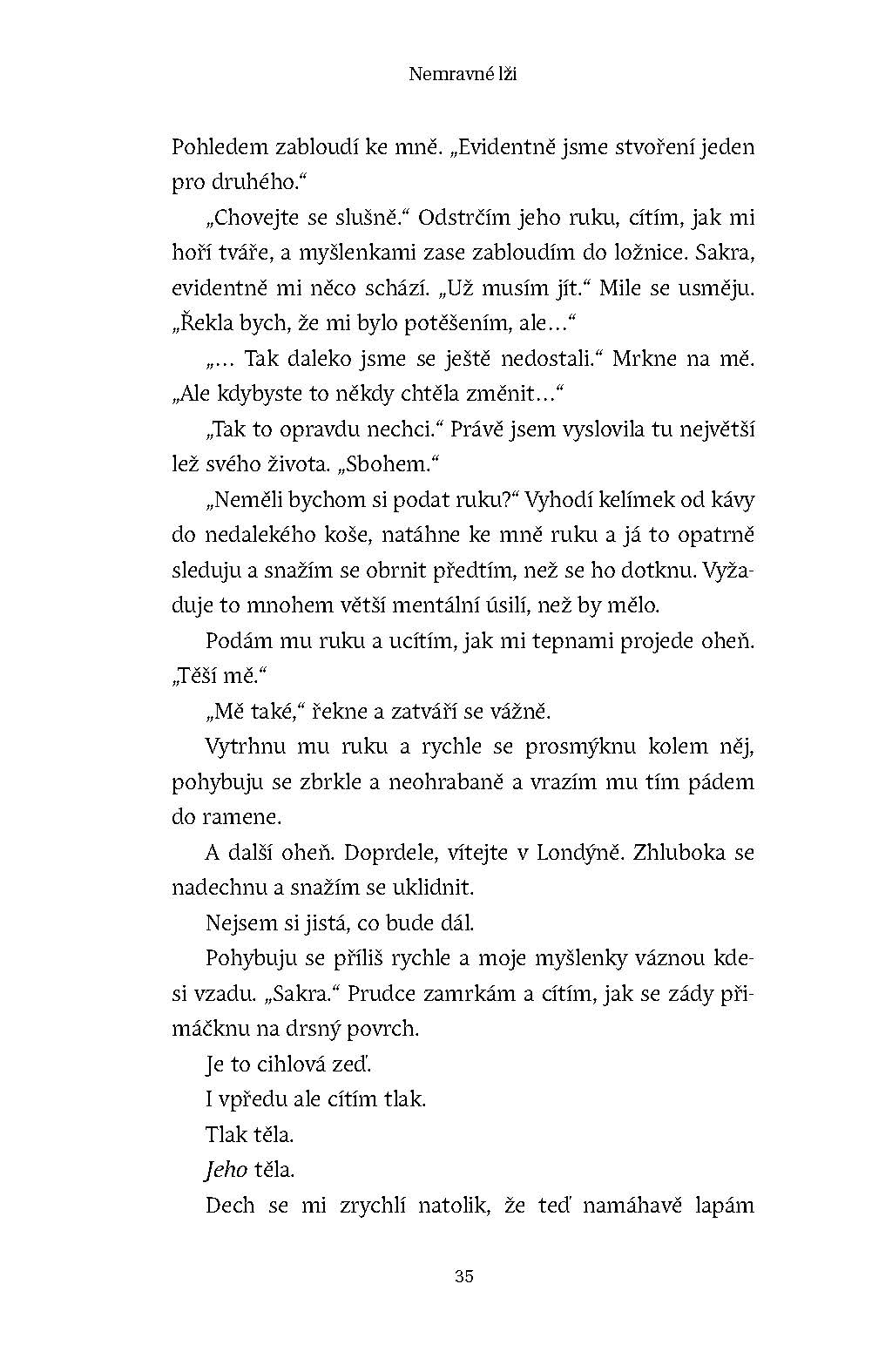 Nemravné lži