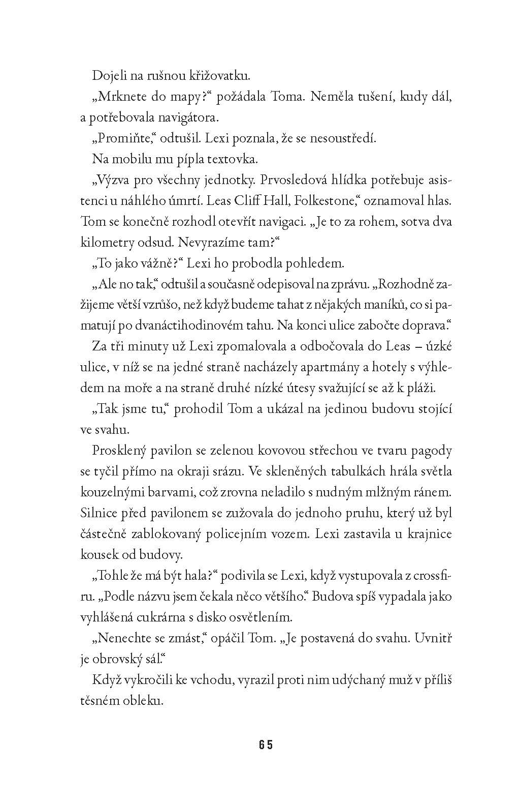 Poslední výkřik