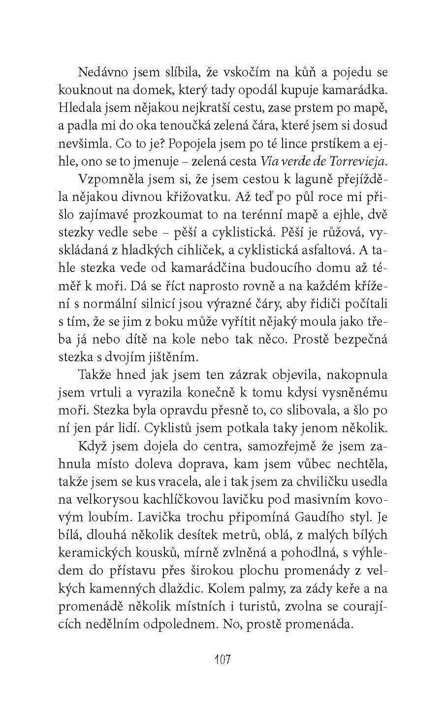 Seniorka jede na jih